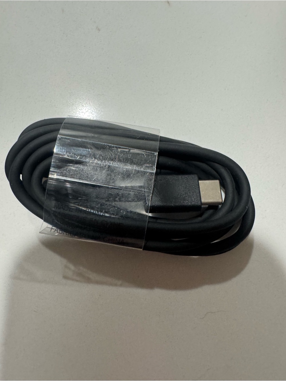 USB-C fast charging Charging Cable Black
